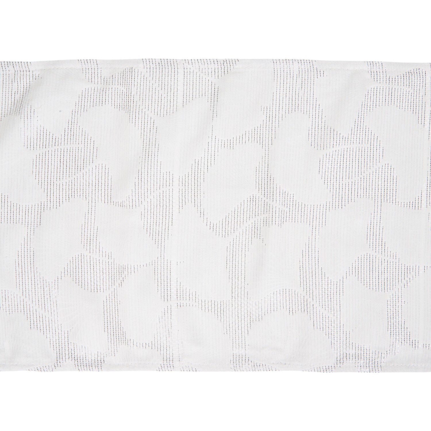 Pearl Leaf Table Runner White Image 4
