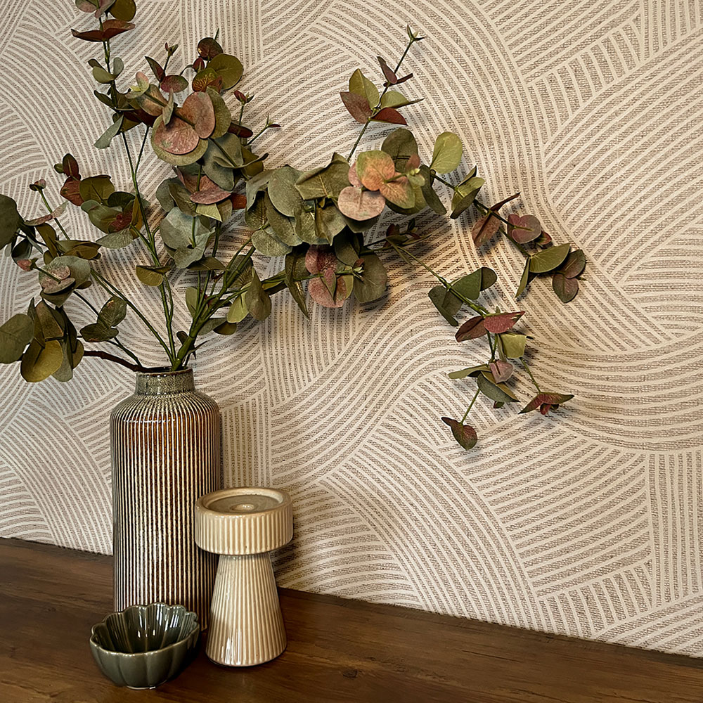 Belgravia Decor Maya Geo Beige Wallpaper Image 2