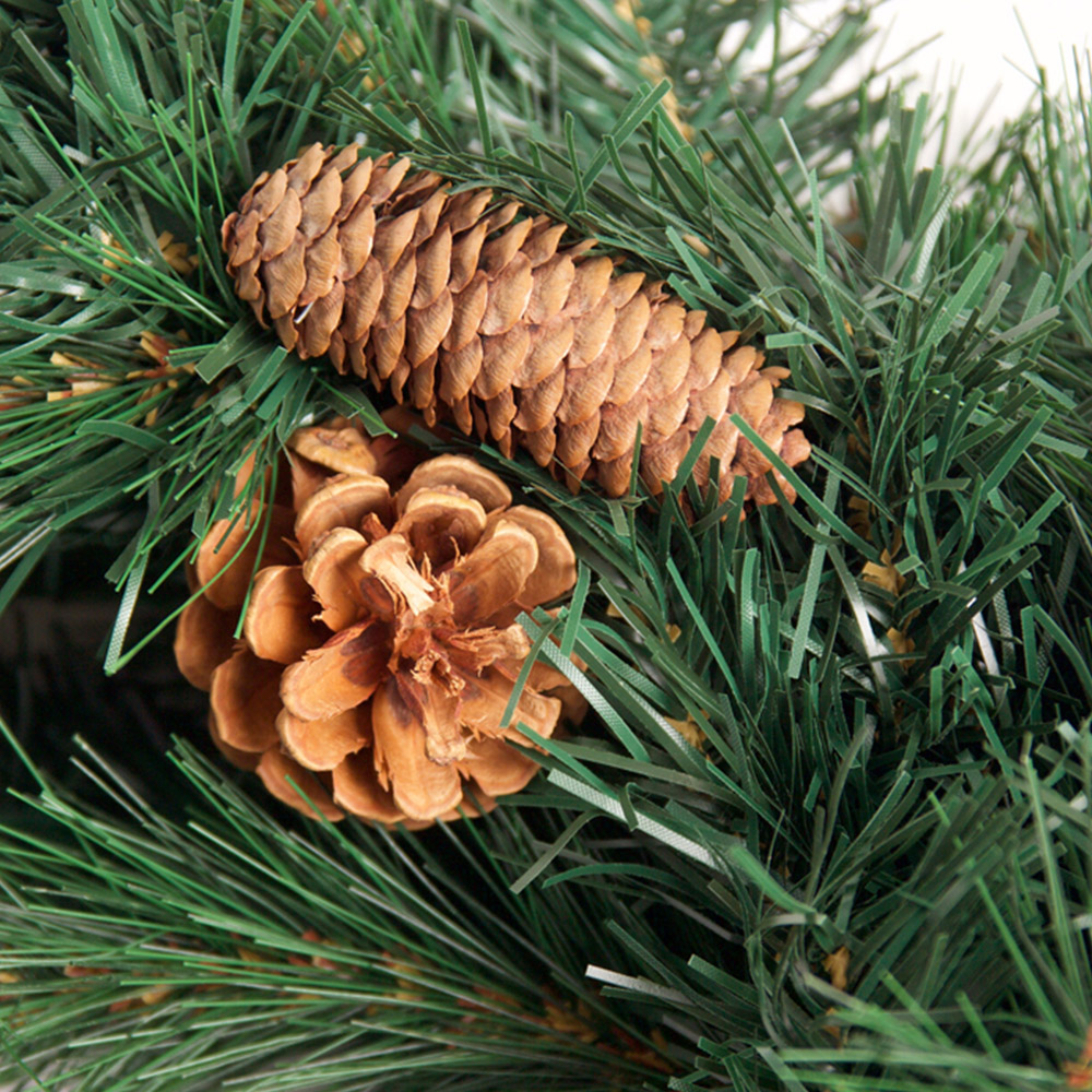 Best Artificial Christmas Garland with Colorado Pine and Spruce Tips 180cm Image 4