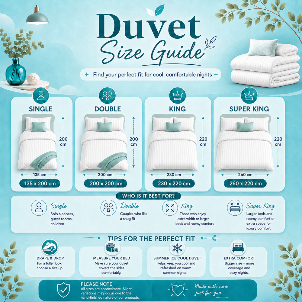 MHG Living King Size Summer Lightweight Hollowfibre Duvet 3 Tog Image 8