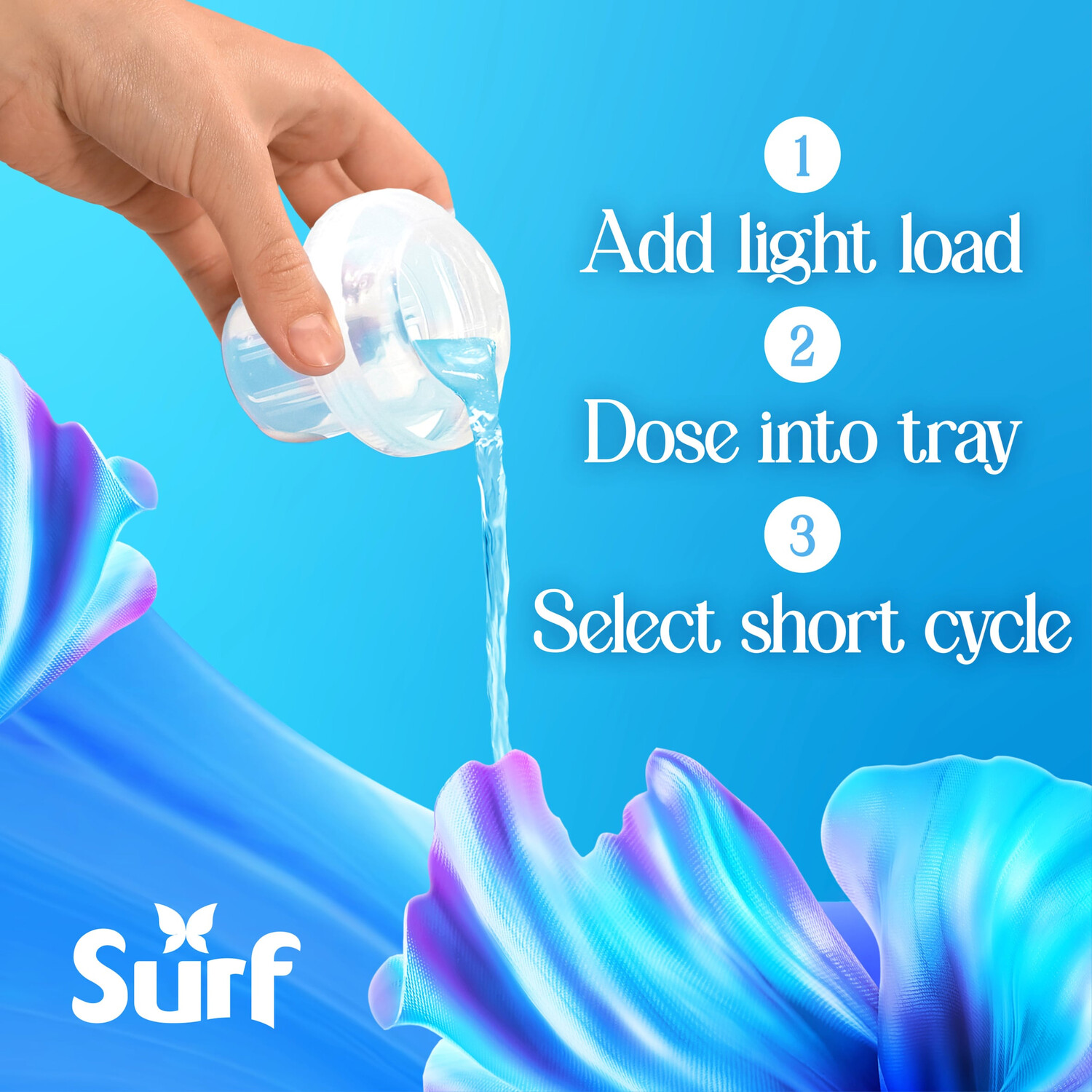 Surf Magnifi-Scent Laundry Detergent Aqua Bliss Image 2