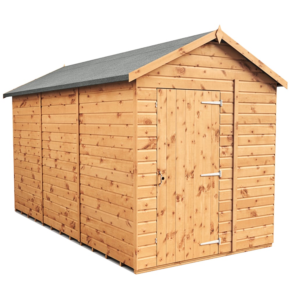Empire Sheds 6 x 12ft Tongue and Groove Wooden Apex Garden Shed Image 1