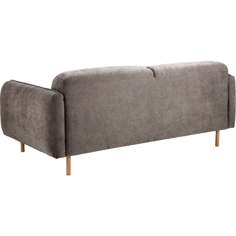 Florence Westham 2 Seater Dusty Brown Fabric Sofa Image 4