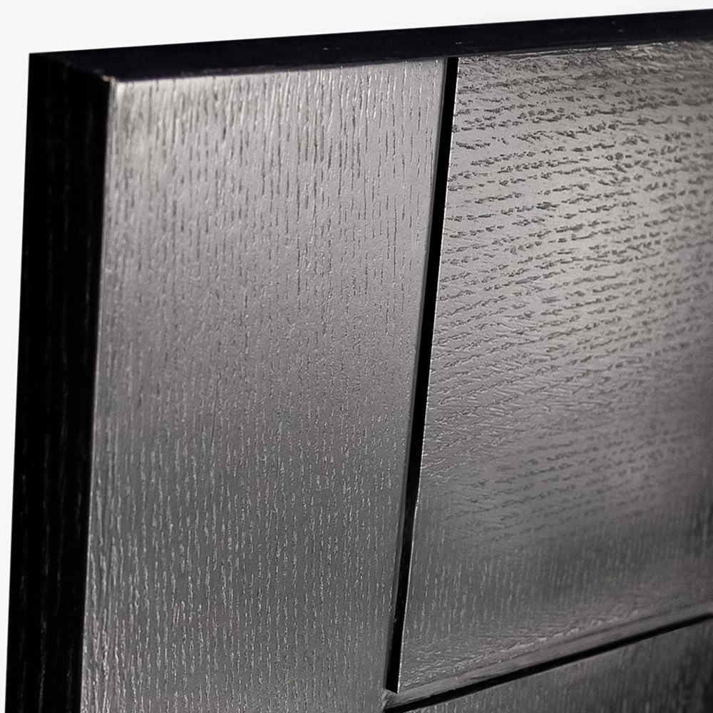 Parma Black Oak Fully Finished Internal Door 1981 x 838 x 35mm Image 4