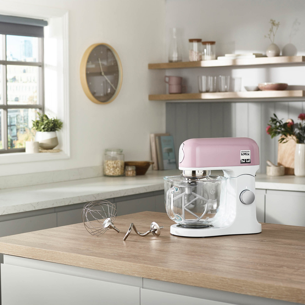 Kenwood KMX754PP Pink kMix 5L Stand Mixer Image 5
