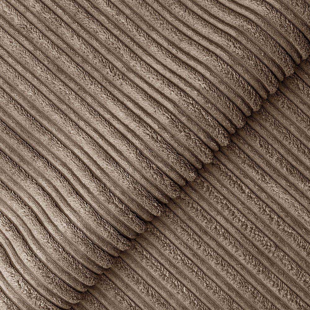 Luxor 4 Seater Coffee Jumbo Cord Scatter Back Sofa Image 5