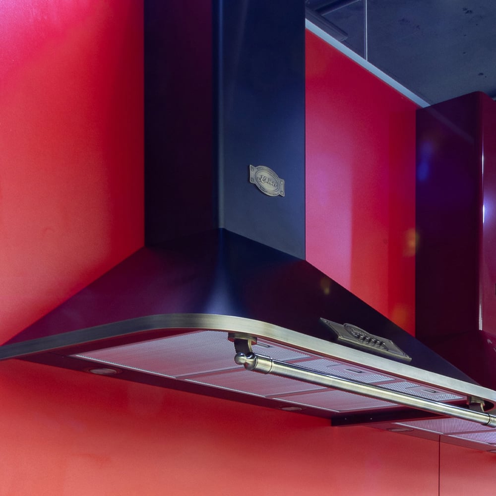 Kaiser Empire Black 90cm Wall Mounted Cooker Hood Image 6