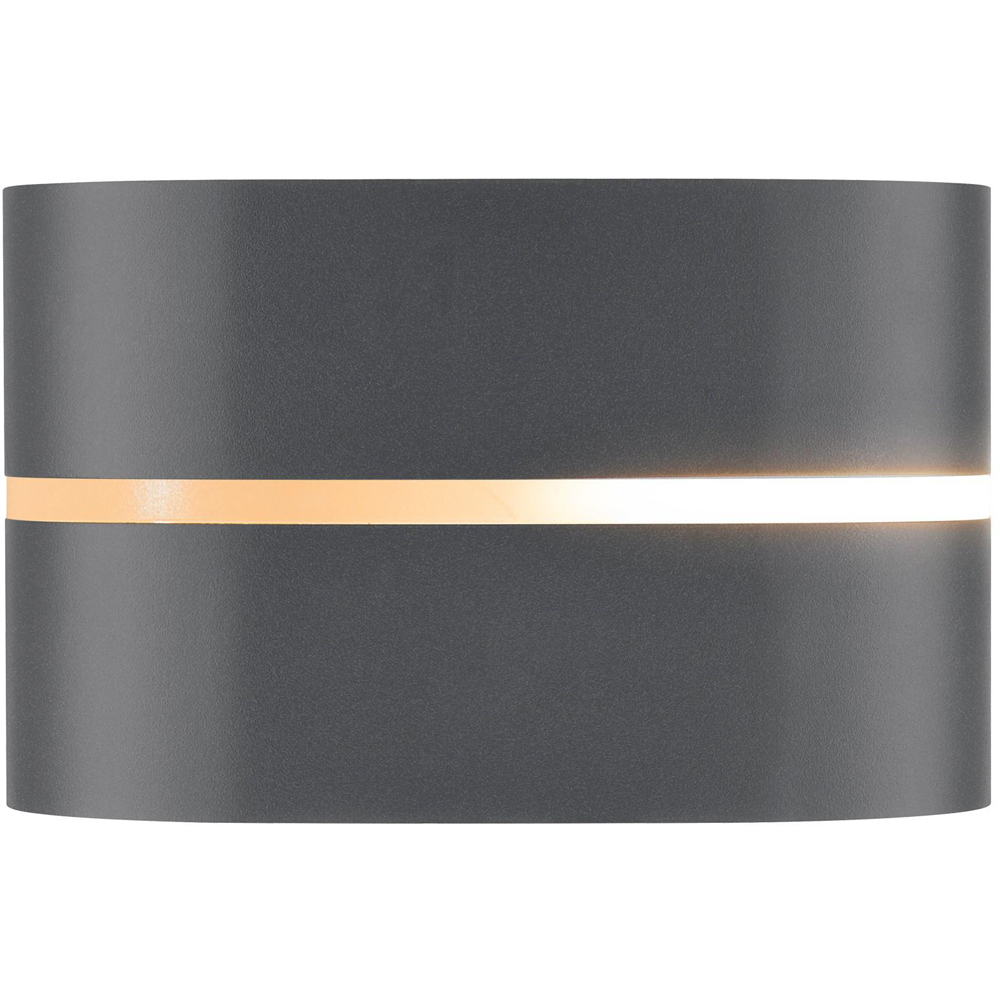 Nordlux Sibelis Anthracite Outdoor Wall Light Image 3