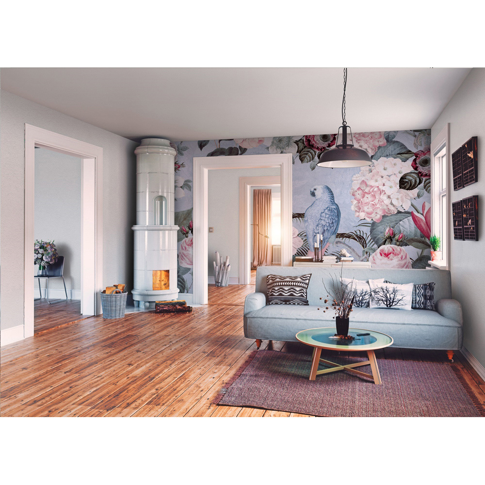 A.S Creation Jungle Rendevous 2 Digital Mural Image 3