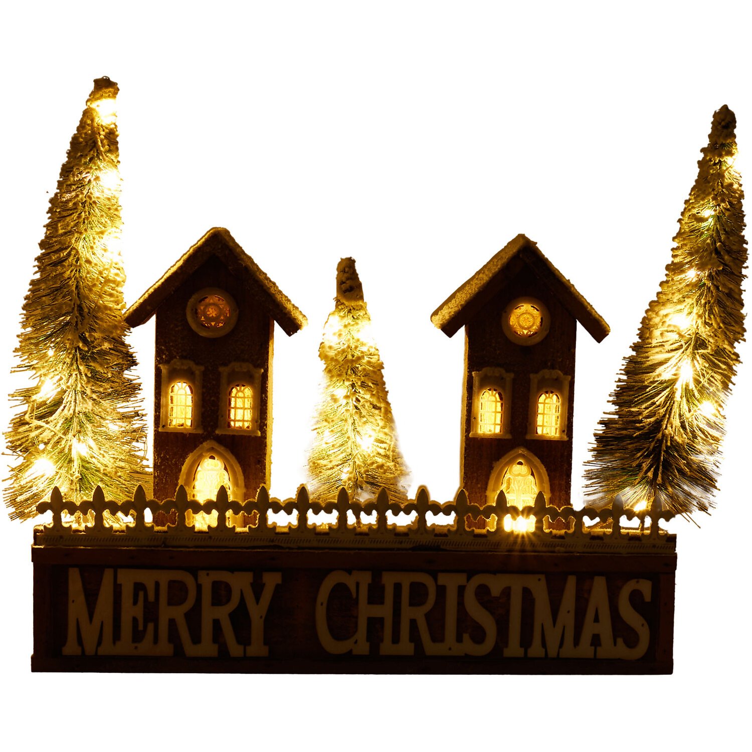 Merry Christmas LED Scene - Natural Image 3