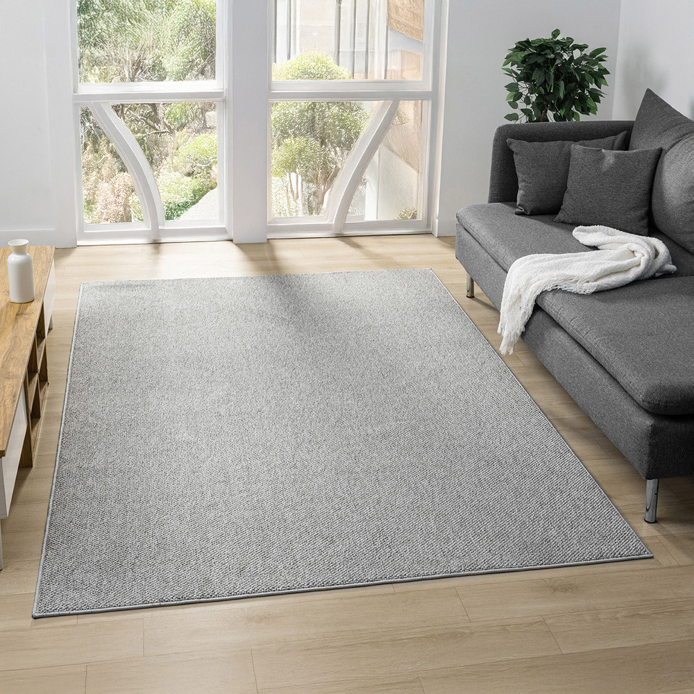 Desire Rugs Avior Grey Pebble Rug 200 x 290cm Image 2