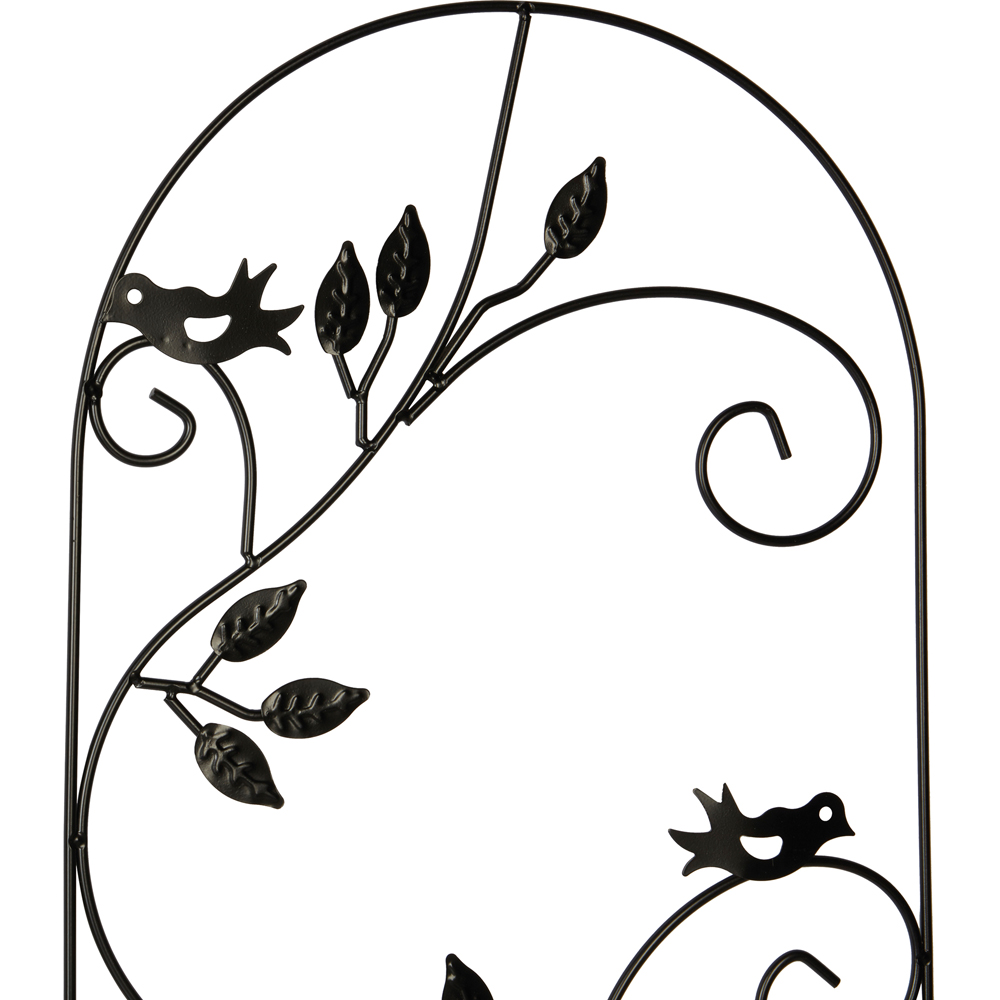 Garden Gear Bird Metal Plant Support 1.2m 2 Pack Image 5