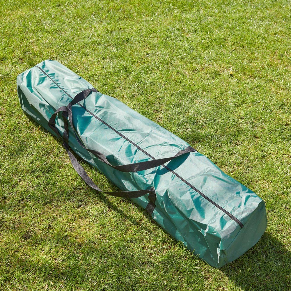 Home Source 2 x 2m Green Easy Up Garden Outdoor Gazebo with Bag Image 7