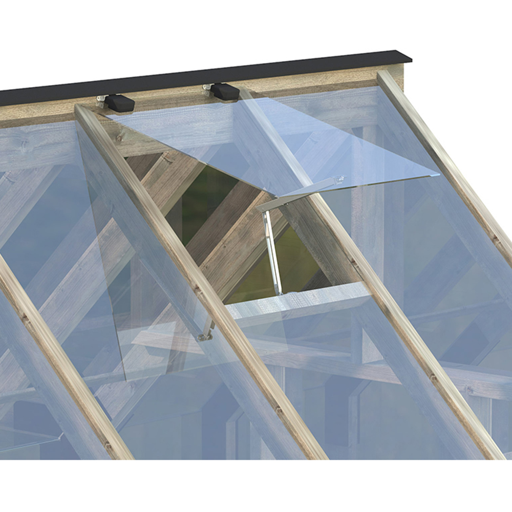 Palmako Emilia 7.9 x 8ft Glasshouse Image 4