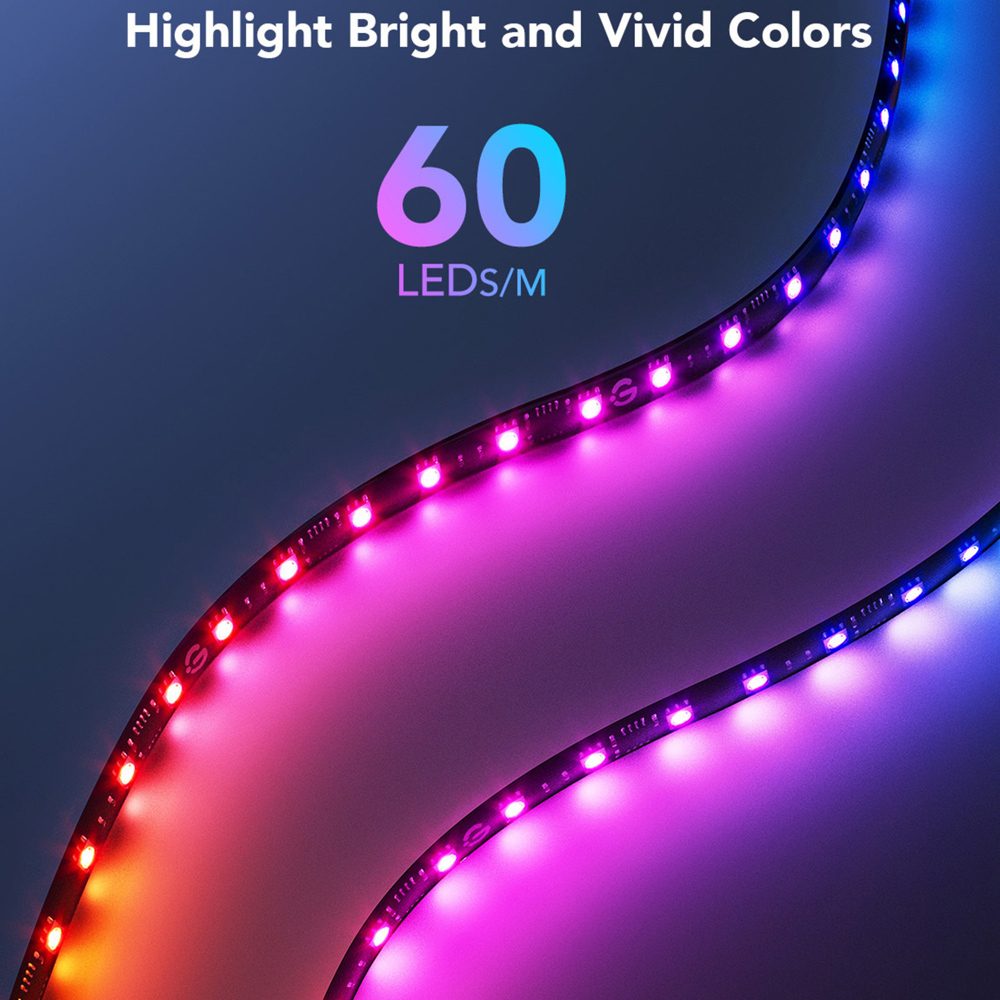 Govee G1 RGBIC LED Smart PC Gaming Strip Light 27-24 inch Image 6