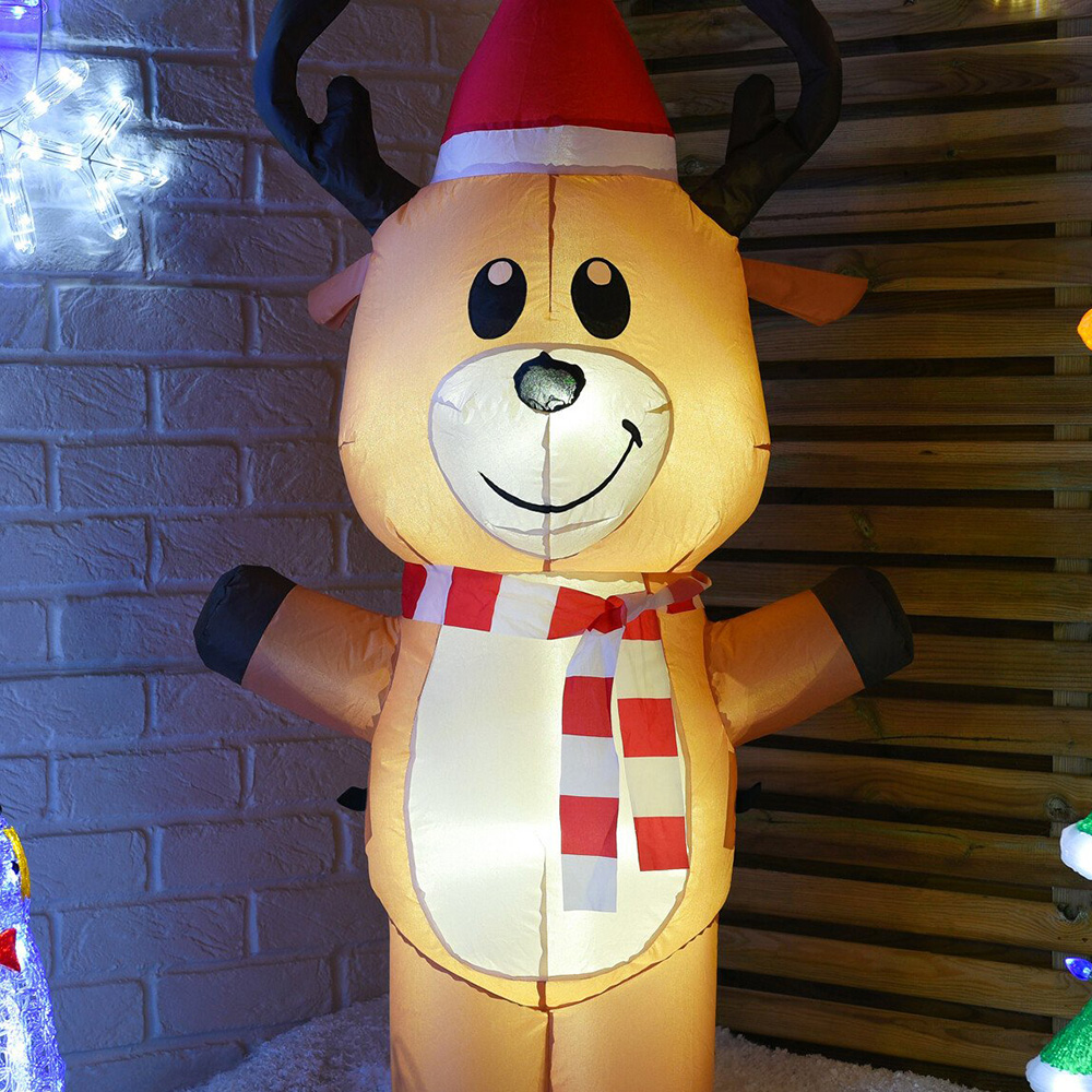 Reindeer Inflatable 3.5ft Image 6