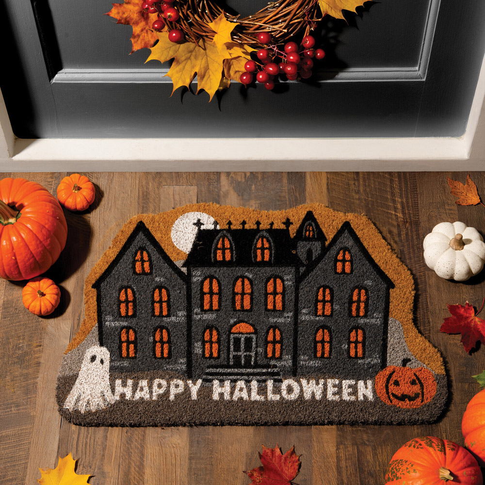 Halloween Printed Doormat Image 3