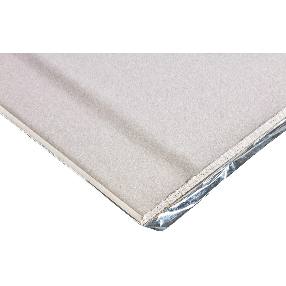 Knauf Drywall 12.5mm Tapered Edge Vapour Panel Plasterboard 2400 x 1200mm 10 Pack Image 2
