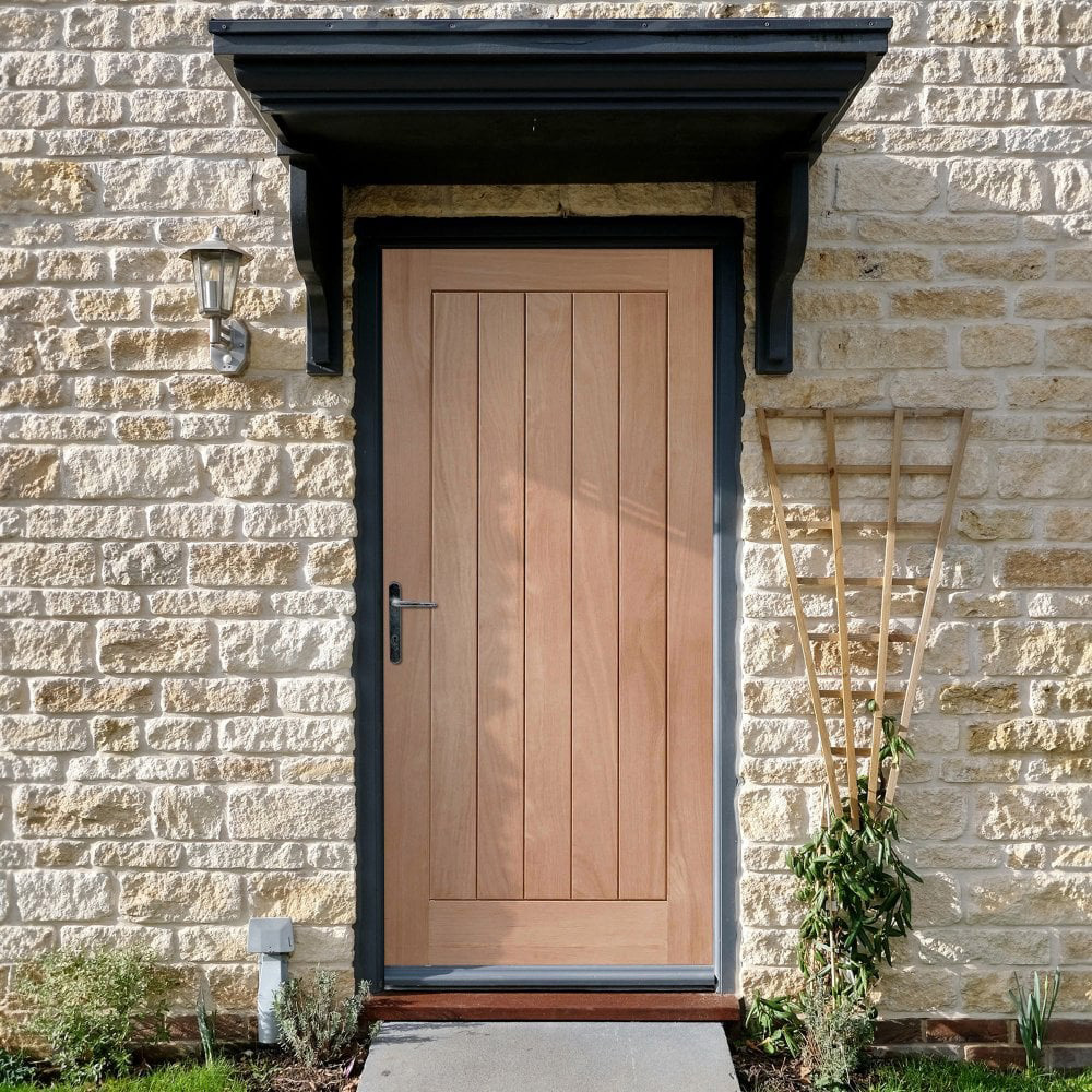 Farley Hardwood External Cottage Door 1981 x 762mm Image 3