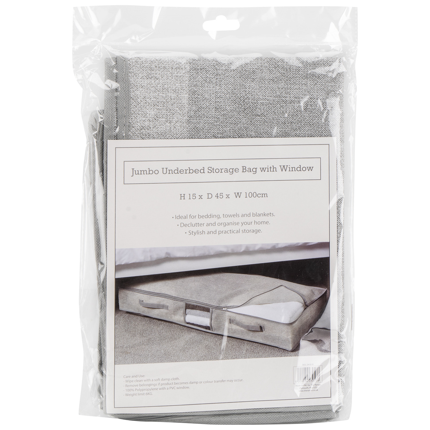 Underbed Jumbo Storage Bag Image 1