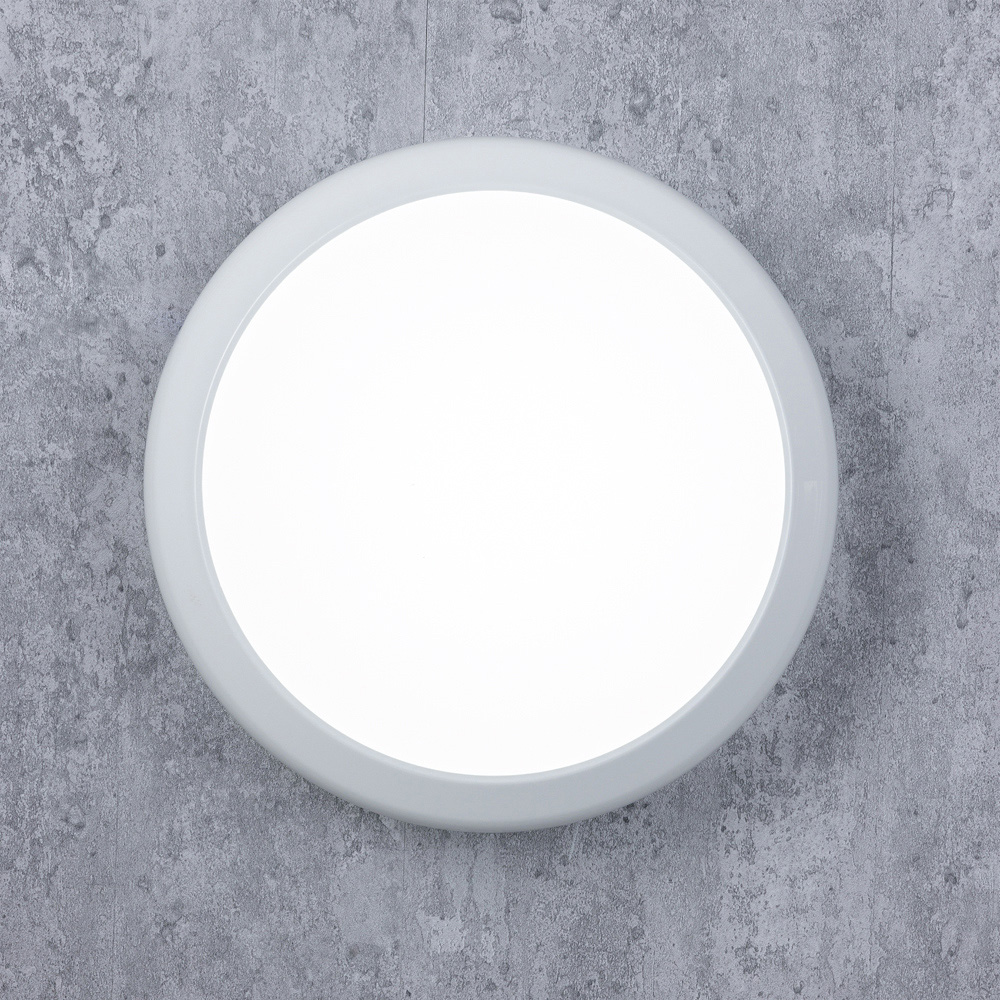 TCP Emergency and Microwave Sensor Bulkhead Wall and Ceiling Light Image 2