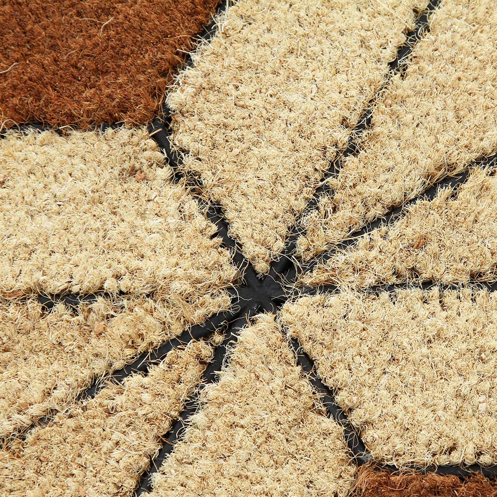 Coco & Coir Indian Star Coir Door Mat 45 x 75cm Image 6