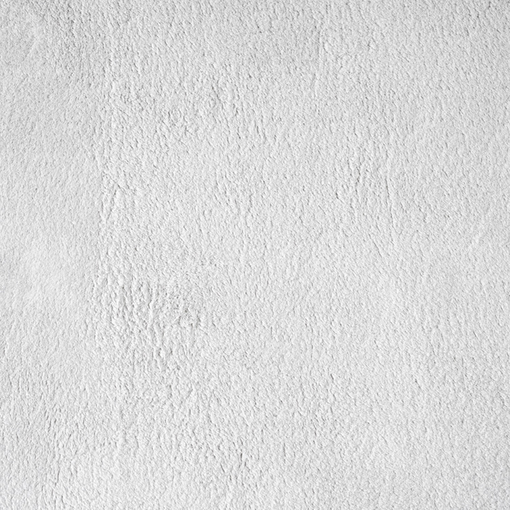 Desire Rugs Comfy Silver Anti Slip Felt Backing Round Rug 100cm Image 4