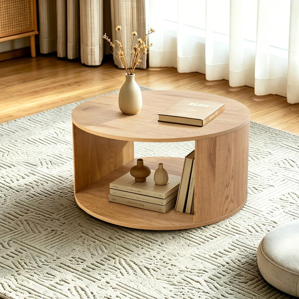 Isla Coffee Table Natural Image 2