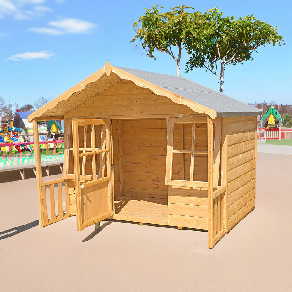 Shire 6 x 4ft Pixie Playhouse Shed Image 5