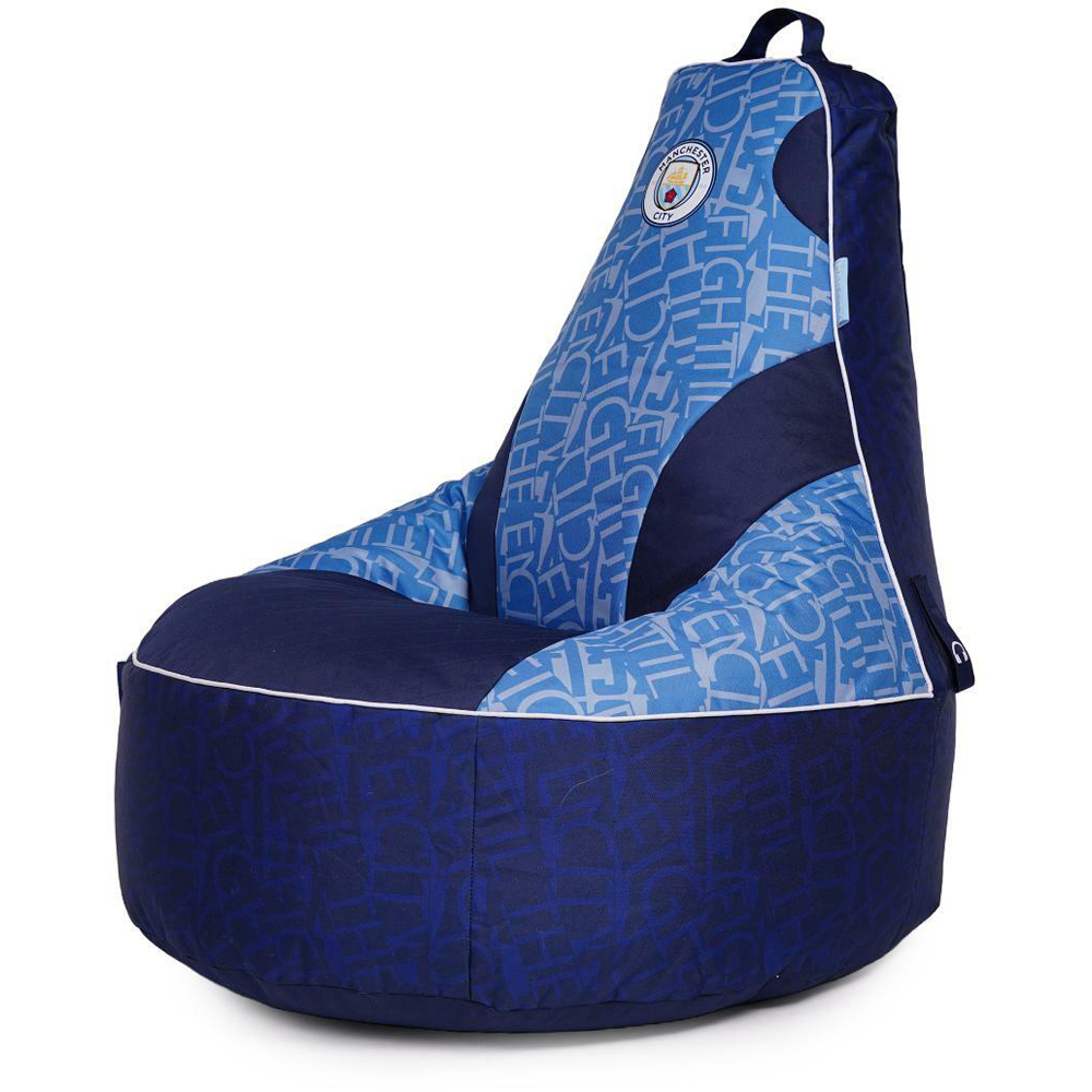 Kaikoo Manchester City Bean Bag Gaming Chair Image 3
