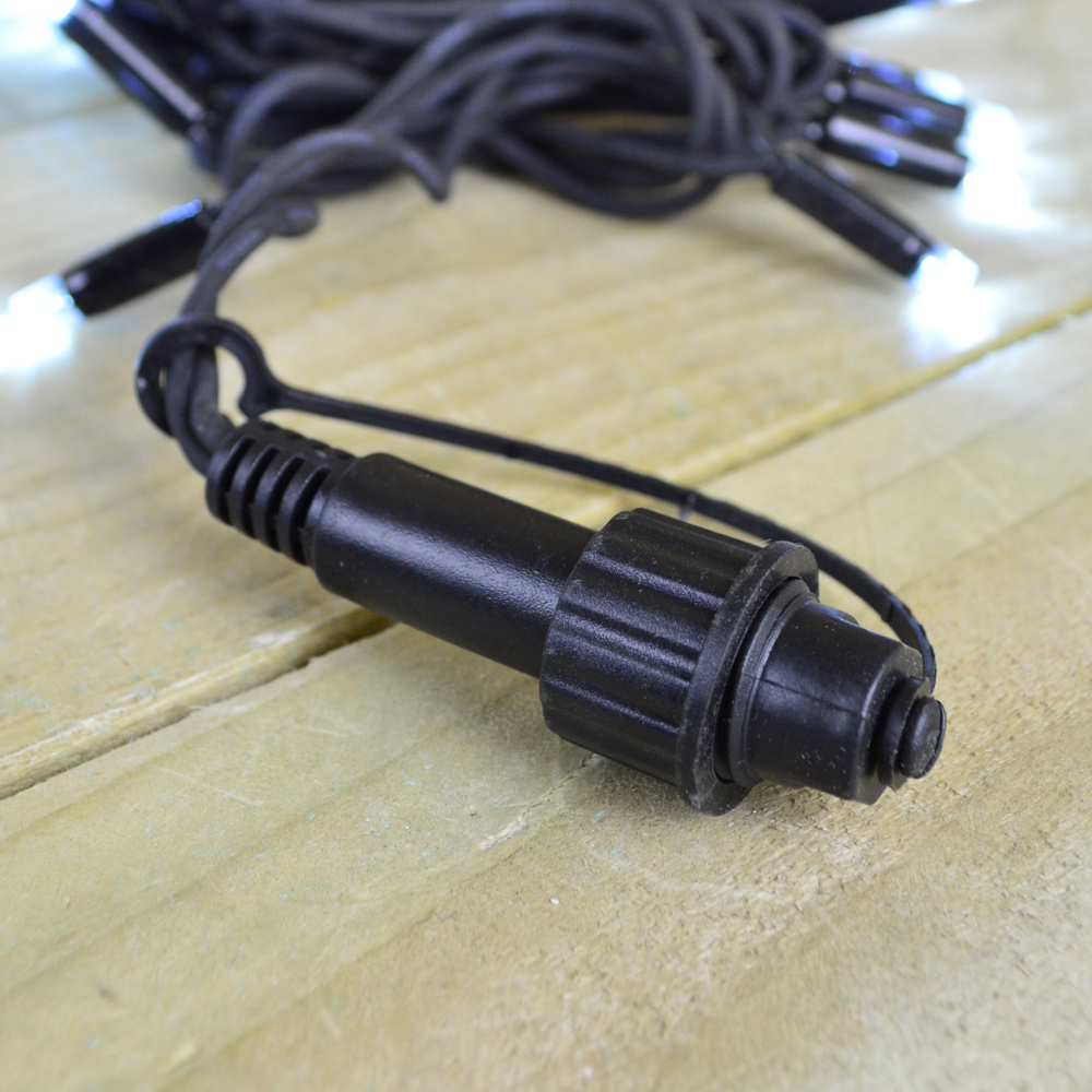 Samuel Alexander Ice White LED Snowtime Super Long Connectable Lights 29.9m Image 4