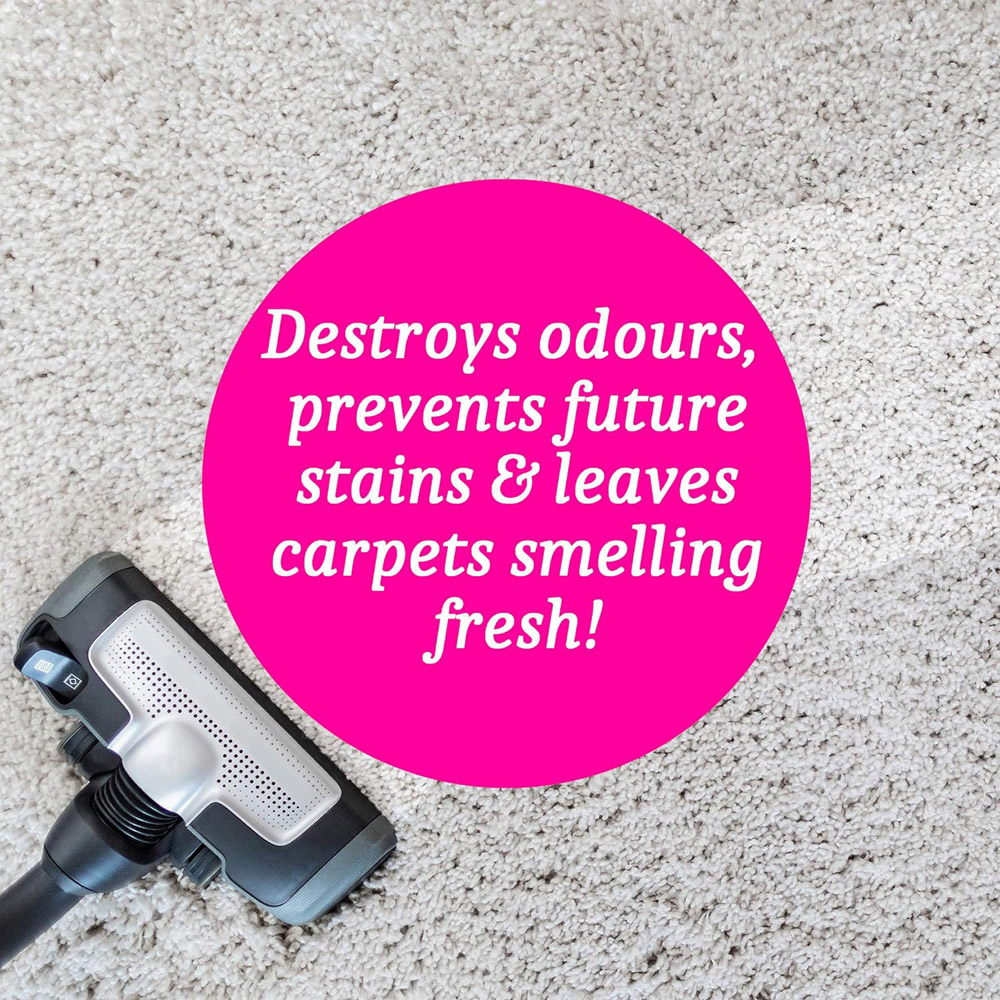 Homefront Floral Carpet Shampoo 5L Image 4