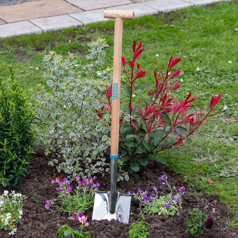 Burgon and Ball Growing Gardeners Digging Spade Image 2