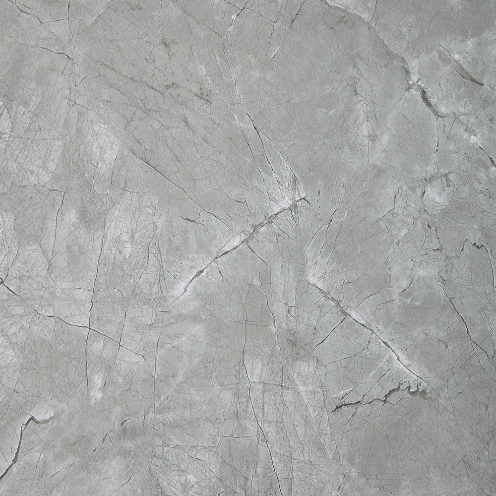 Living and Home Marble Effect Grey PVC Self Adhesive Wallpaper Image 4
