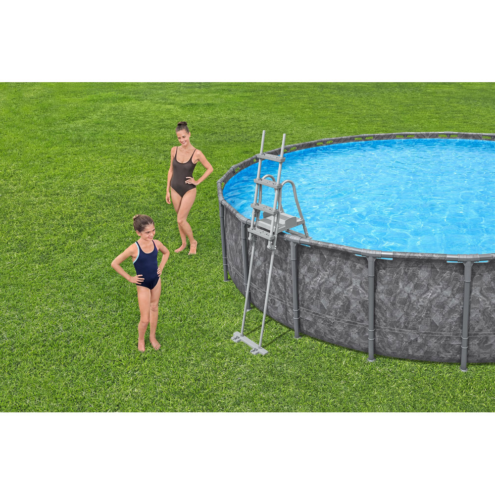 Bestway APX 365 Round Pool Set 18ft x 52 inch Image 5