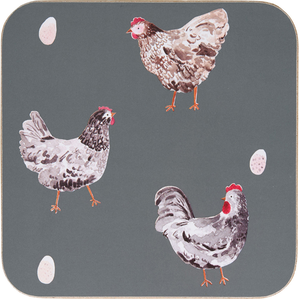 Pack of 6 Country Life Coasters Image 4