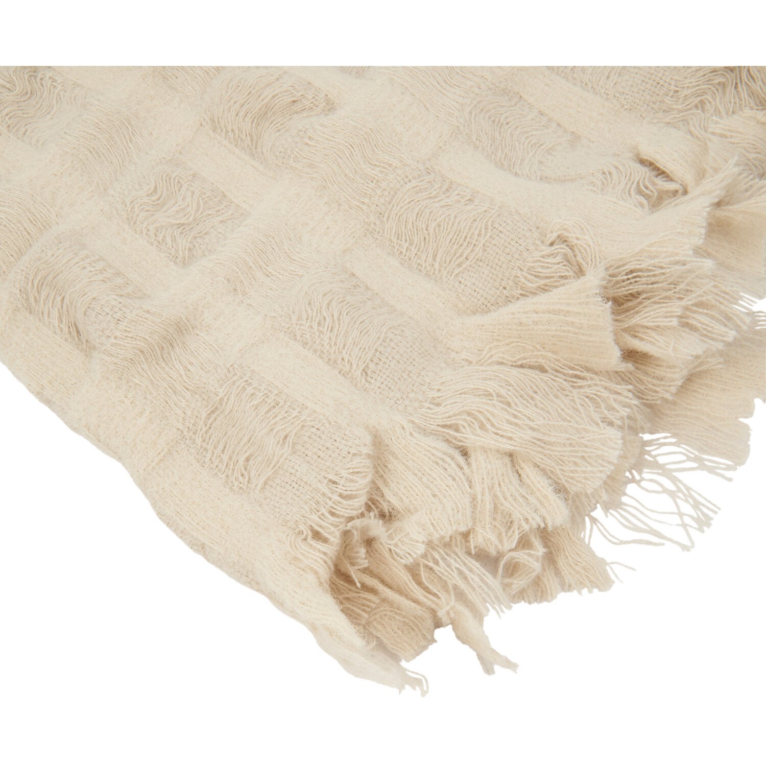 Divante Emmie Throw - Ivory Image 3