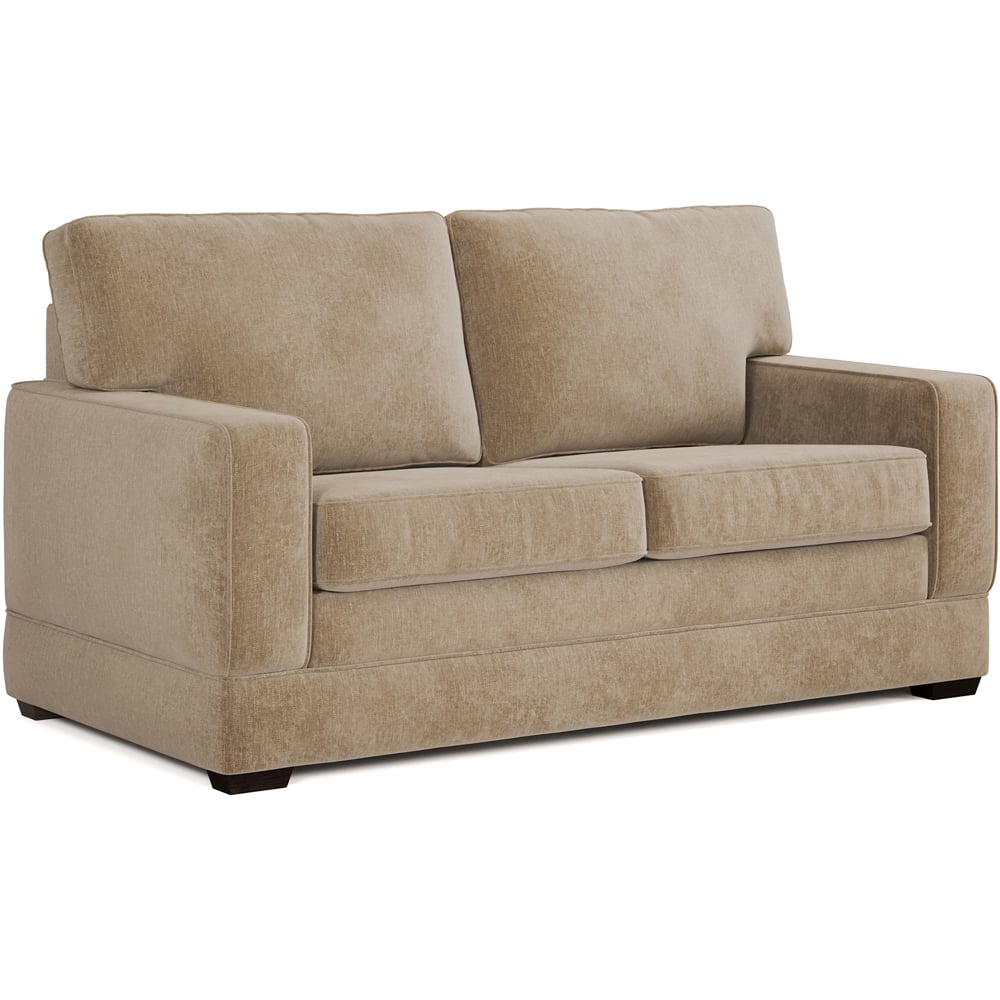Jay-Be Urban 2 Seater Cosy Chenille Dreamy Sofa Bed with e-Pocket Mattress Image 2