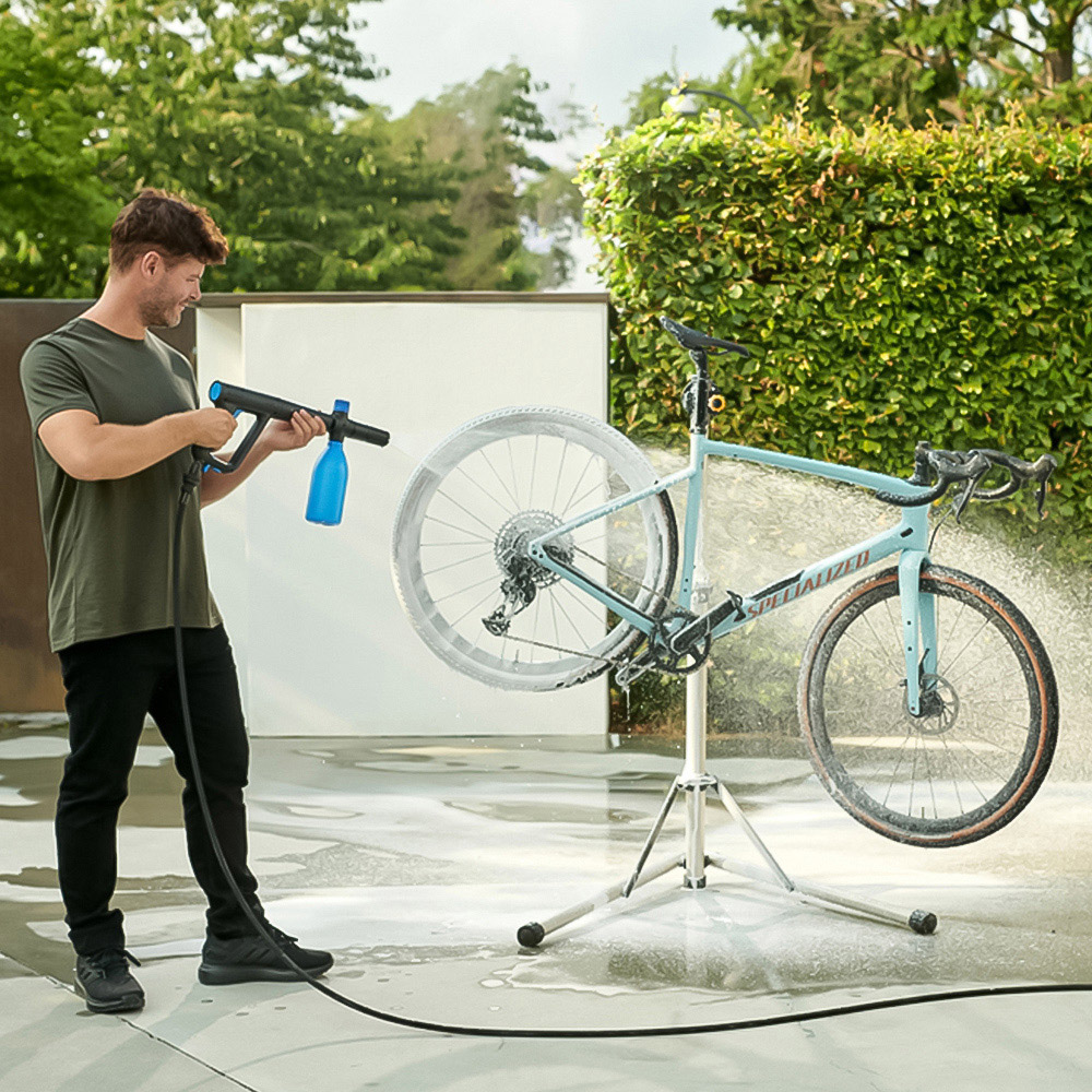 Nilfisk Excellent 160-10 2100W Electric Pressure Washer with Multipurpose Gun and Hose Reel 160 Bar Image 9