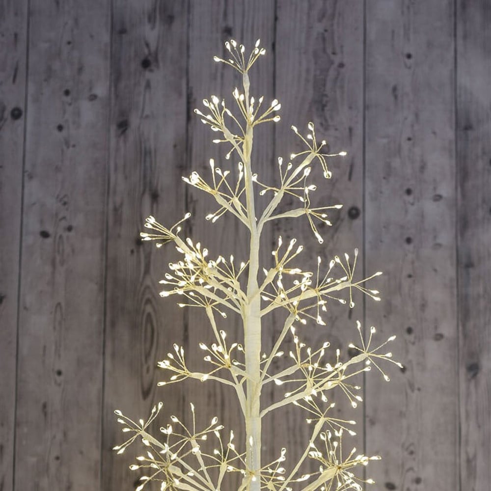 6ft Fantasy LED Tree - White Image 5