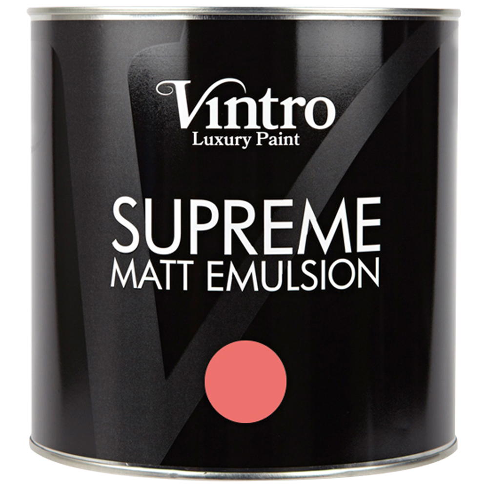 Vintro Paint Marilyn's Blush Matt Emulsion Interior Paint 2.5L Image 2