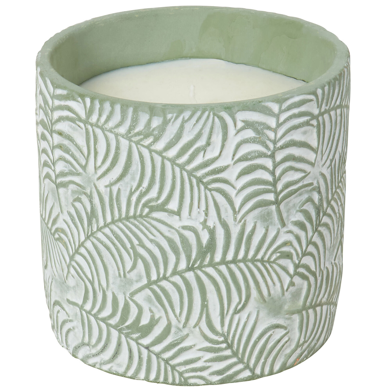 Palm Print Citronella Candle Image 6