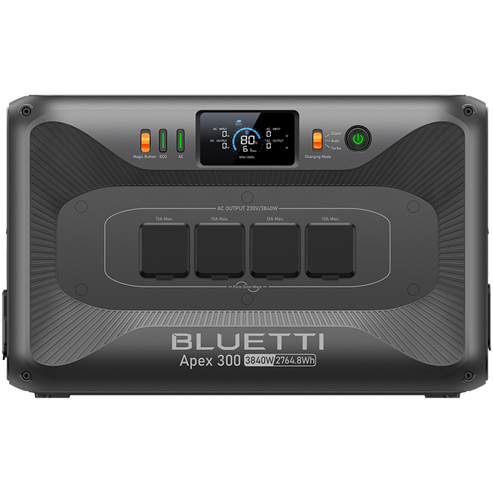Bluetti Apex 300 Portable Scalable Power Station 2764.8Wh Image 5