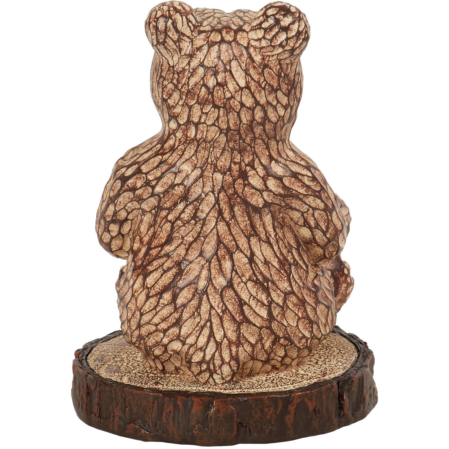 Bear Tealight Holder - Brown Image 3