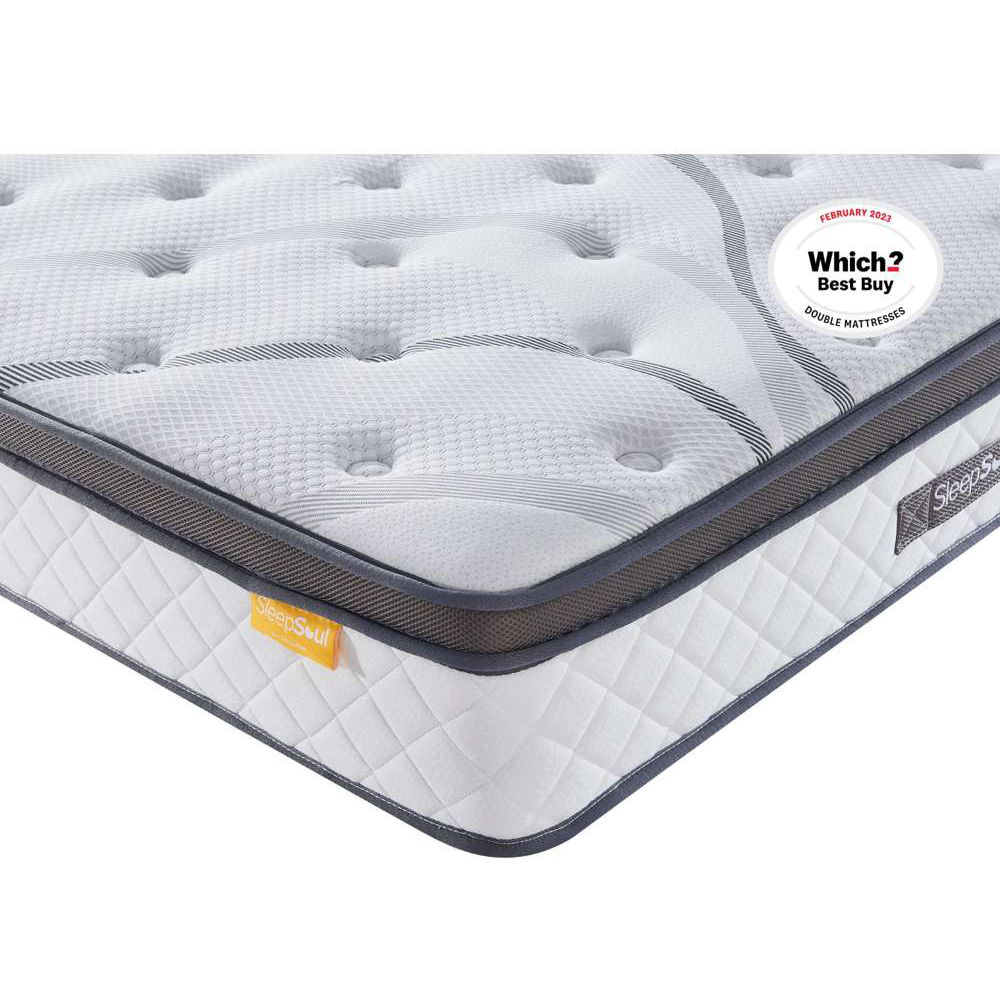 SleepSoul Heaven Single Pocket Spring Coolgel Foam Mattress Image 3