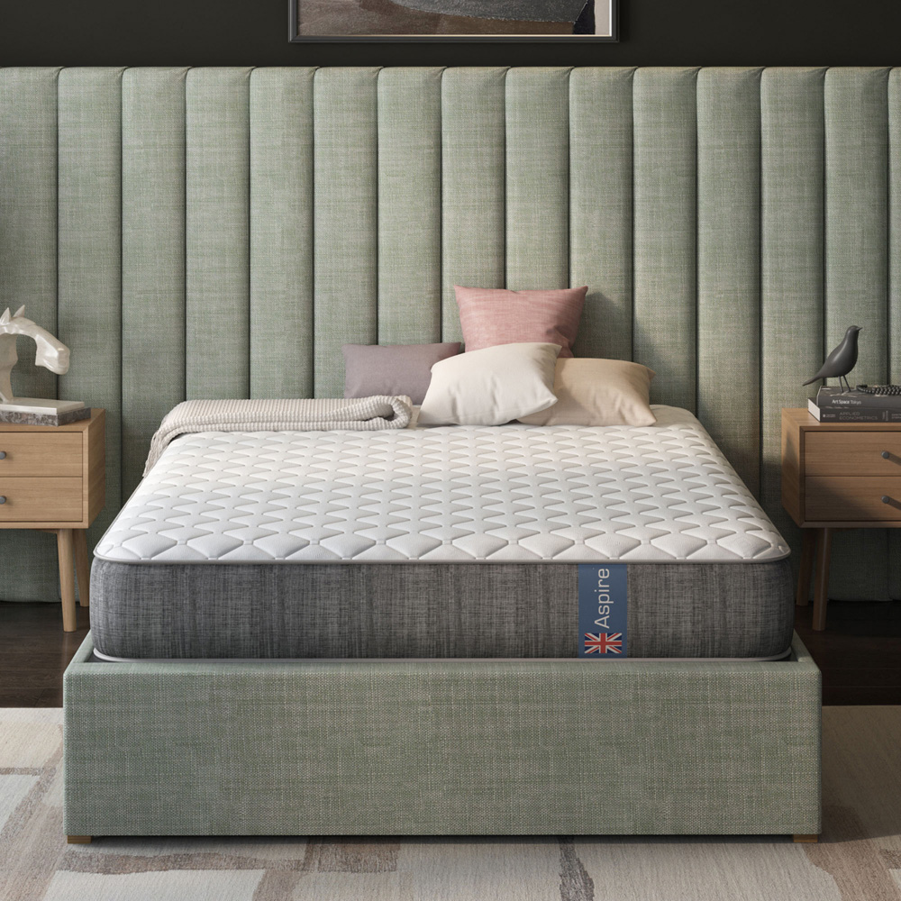 Aspire Double Pocket+ and Wool Mattress Image 2