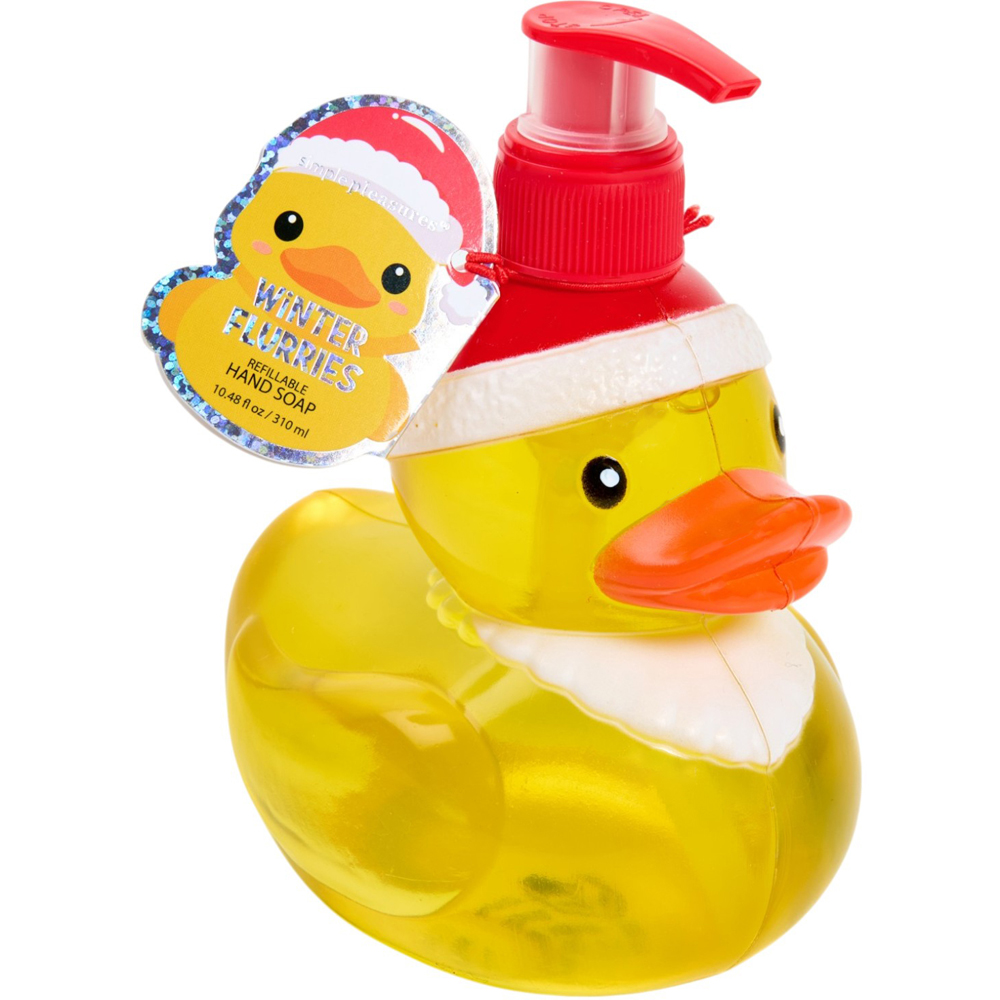 Christmas Duck Refillable Hand Soap Image 2