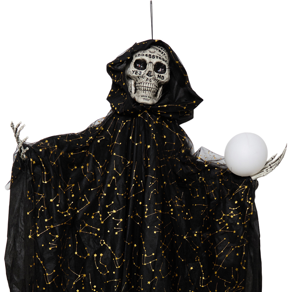 Hanging Mystic Skeleton Black Image 4