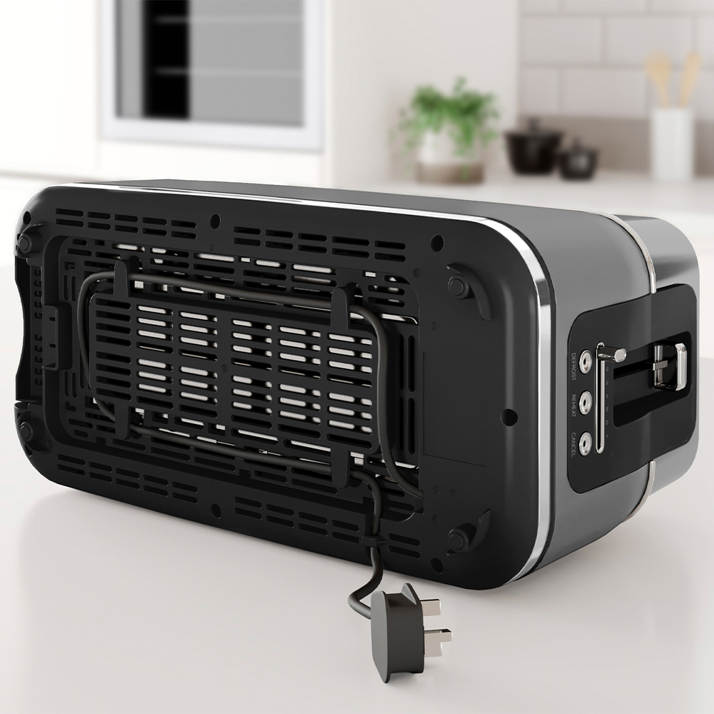 Morphy Richards Signature Grey 4 Slice Toaster Image 7