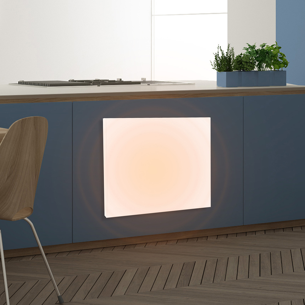 Mirrorstone 350W Frameless Infrared Heating Panel 600 x 600mm Image 6